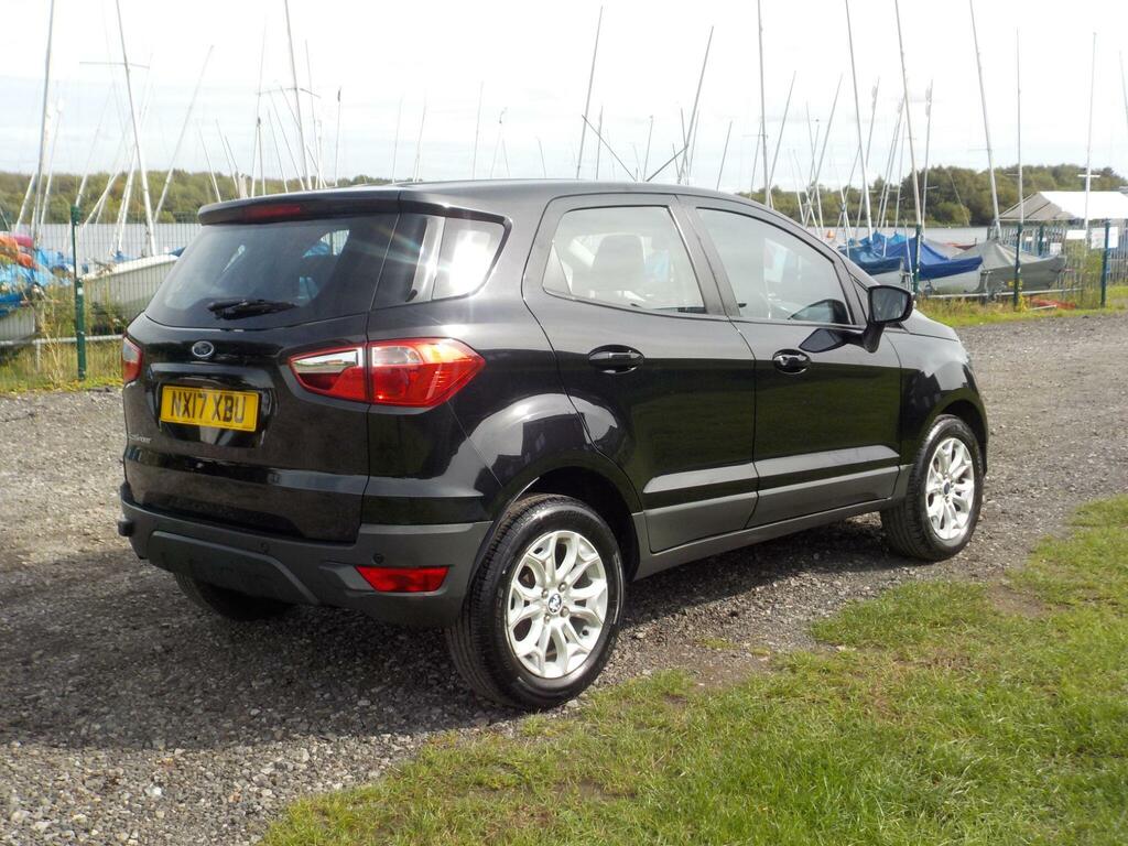 Ford Ecosport 1.5 Tdci Zetec 2Wd Euro 6 Black #5