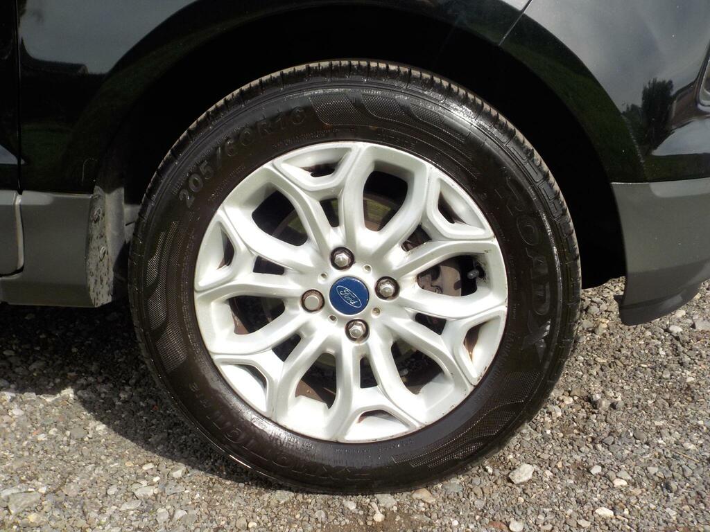 Ford Ecosport Suv Grey #9