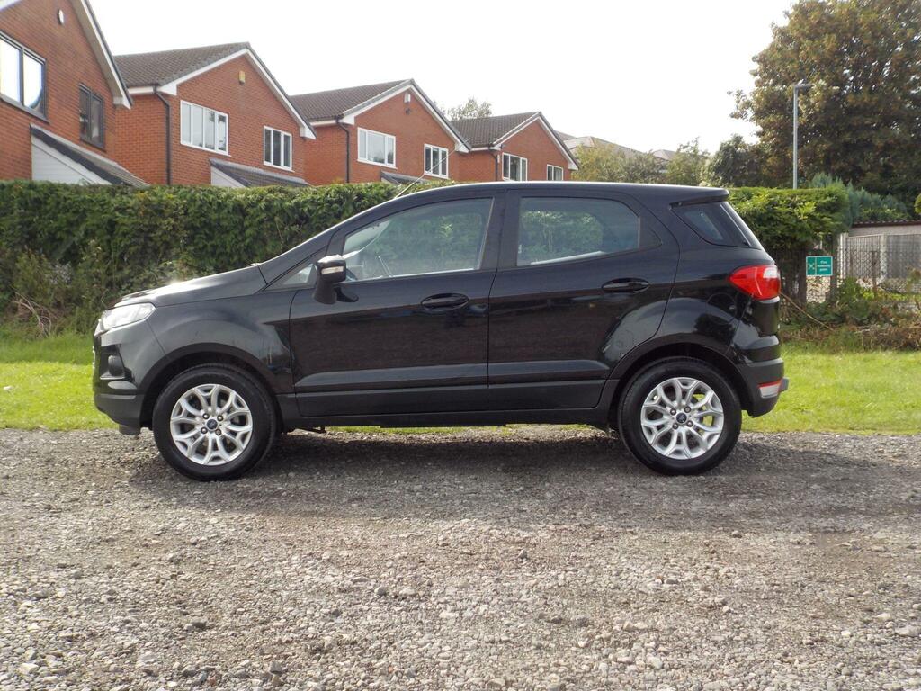 Ford Ecosport 1.5 Tdci Zetec 2Wd Euro 6 Black #2