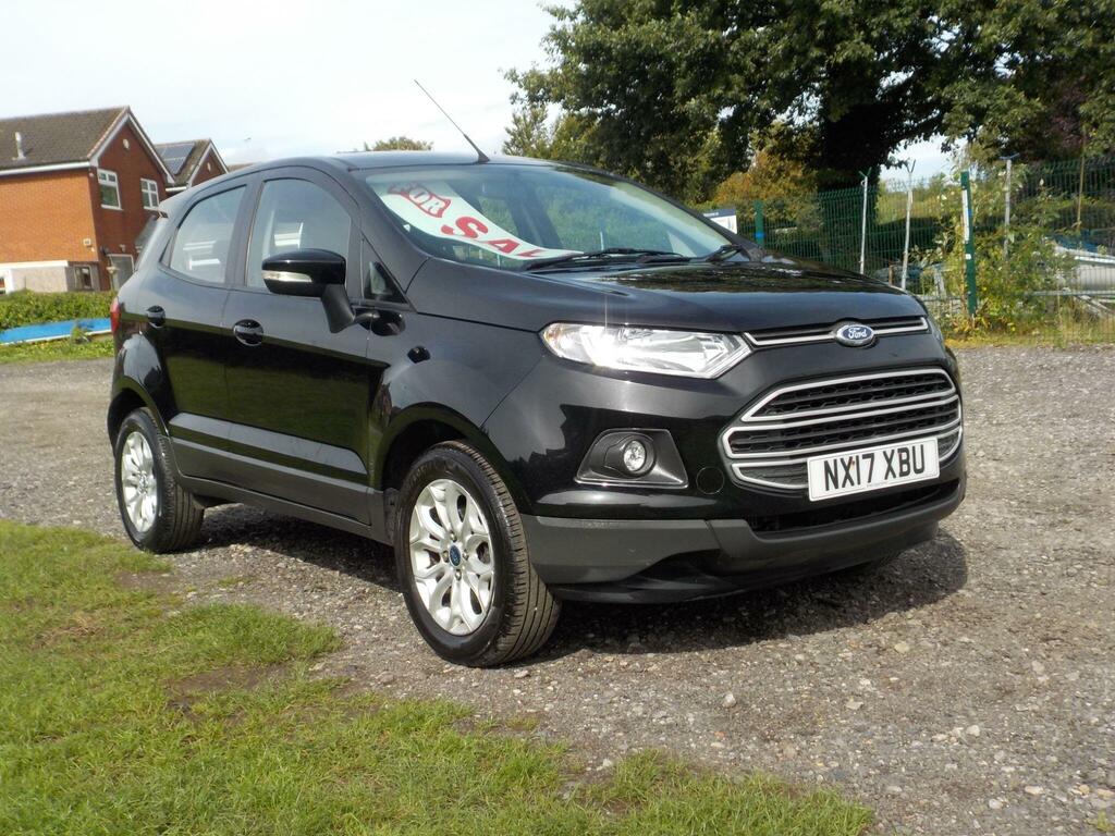 Ford Ecosport Suv Grey #7