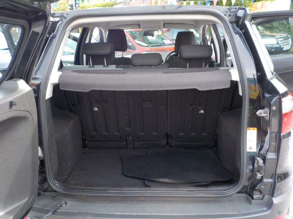 Ford Ecosport Suv Grey #23