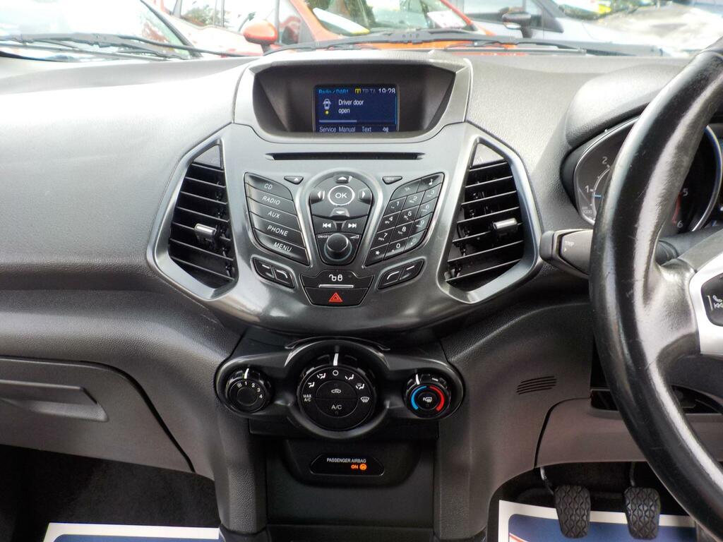 Ford Ecosport Suv Grey #13