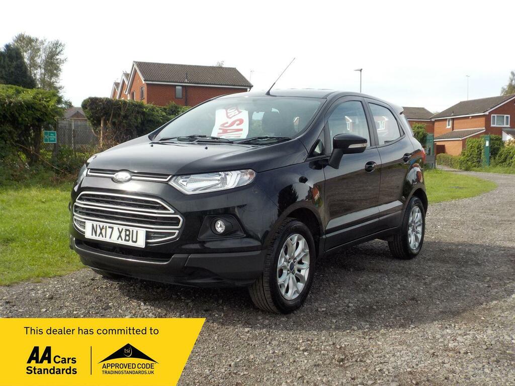 Ford Ecosport 1.5 Tdci Zetec 2Wd Euro 6 Black