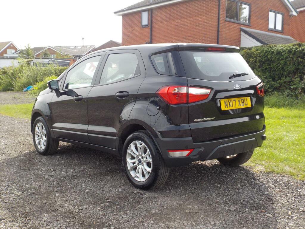 Ford Ecosport 1.5 Tdci Zetec 2Wd Euro 6 Black #3