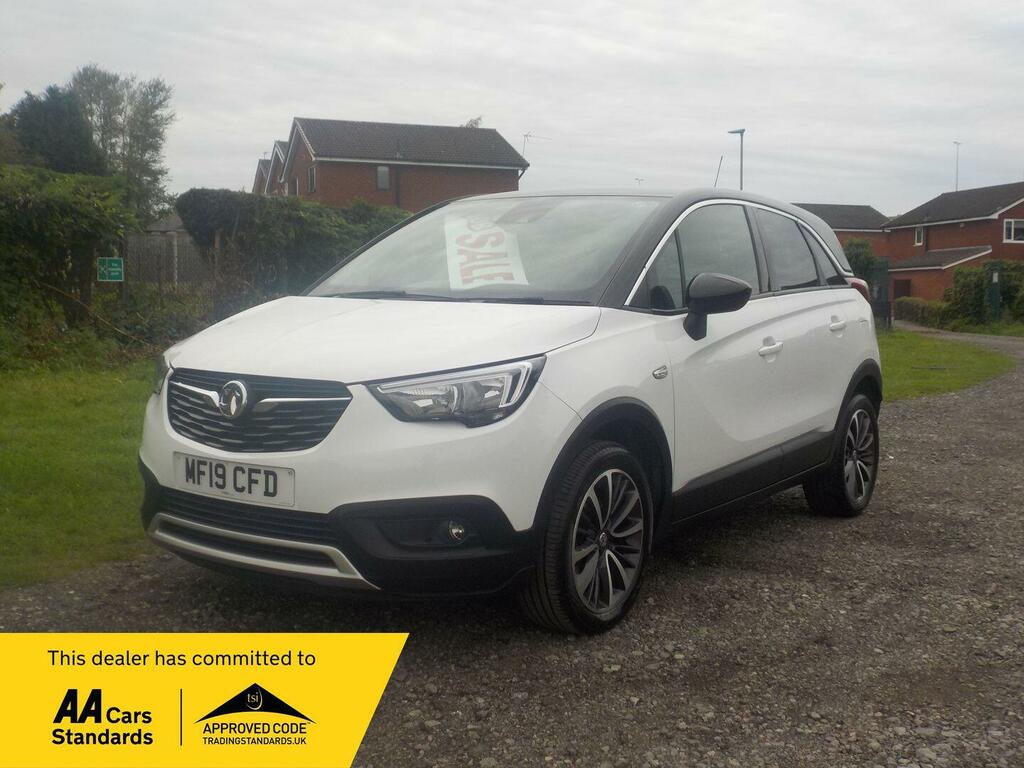 Vauxhall Crossland X 1.2 Turbo Ecotec Gpf Elite Euro 6 S S Black