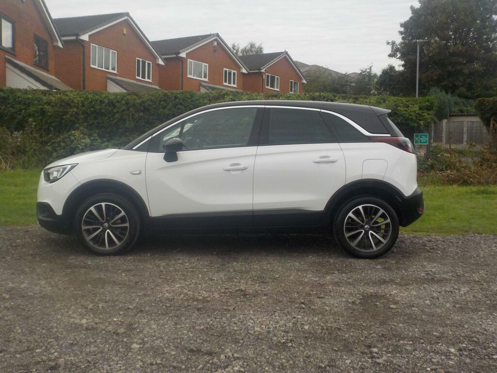 Vauxhall Crossland X 1.2 Turbo Ecotec Gpf Elite Euro 6 S S Black #2