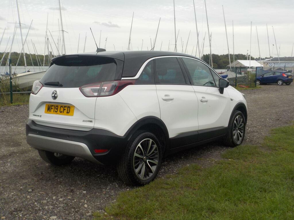 Vauxhall Crossland X 1.2 Turbo Ecotec Gpf Elite Euro 6 S S Black #5