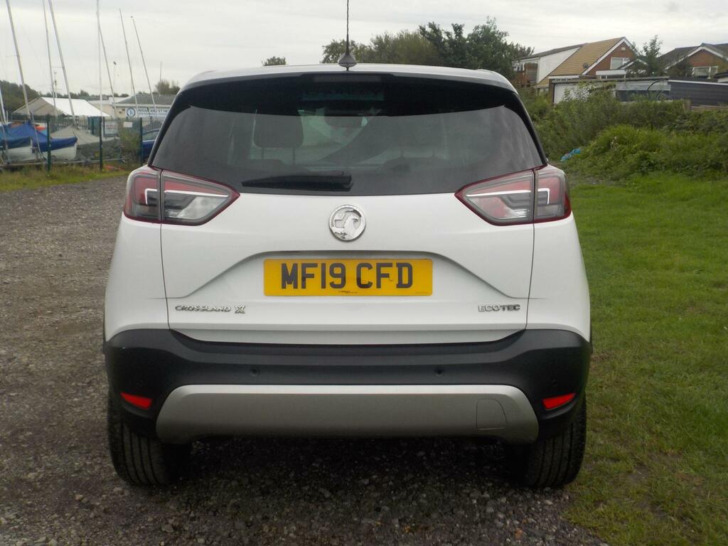 Vauxhall Crossland X 1.2 Turbo Ecotec Gpf Elite Euro 6 S S Black #4