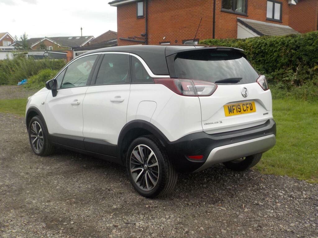 Vauxhall Crossland X 1.2 Turbo Ecotec Gpf Elite Euro 6 S S Black #3
