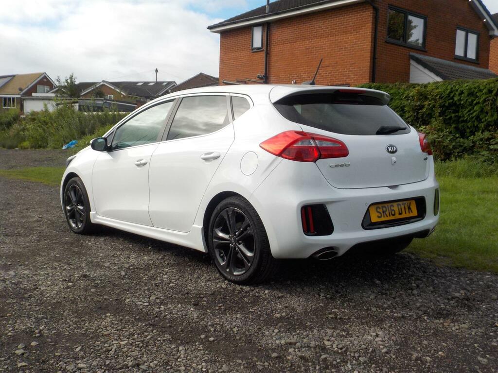 Kia Ceed 1.6 Crdi Gt-line Euro 6 S S Black #3