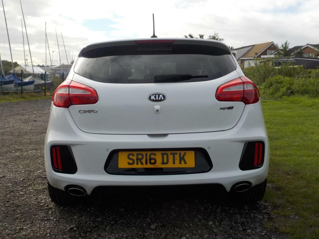 Kia Ceed 1.6 Crdi Gt-line Euro 6 S S Black #4