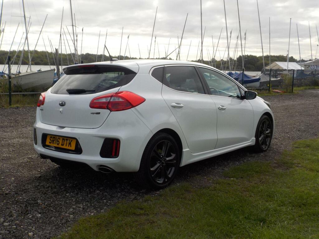 Kia Ceed 1.6 Crdi Gt-line Euro 6 S S Black #5