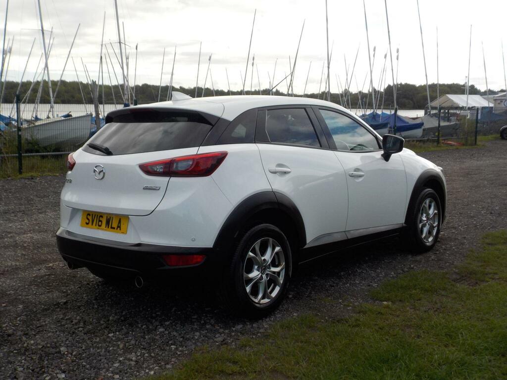 Mazda CX-3 2.0 Skyactiv-g Se-l Euro 6 S S Red #5