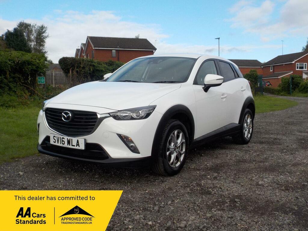 Mazda CX-3 2.0 Skyactiv-g Se-l Euro 6 S S Red