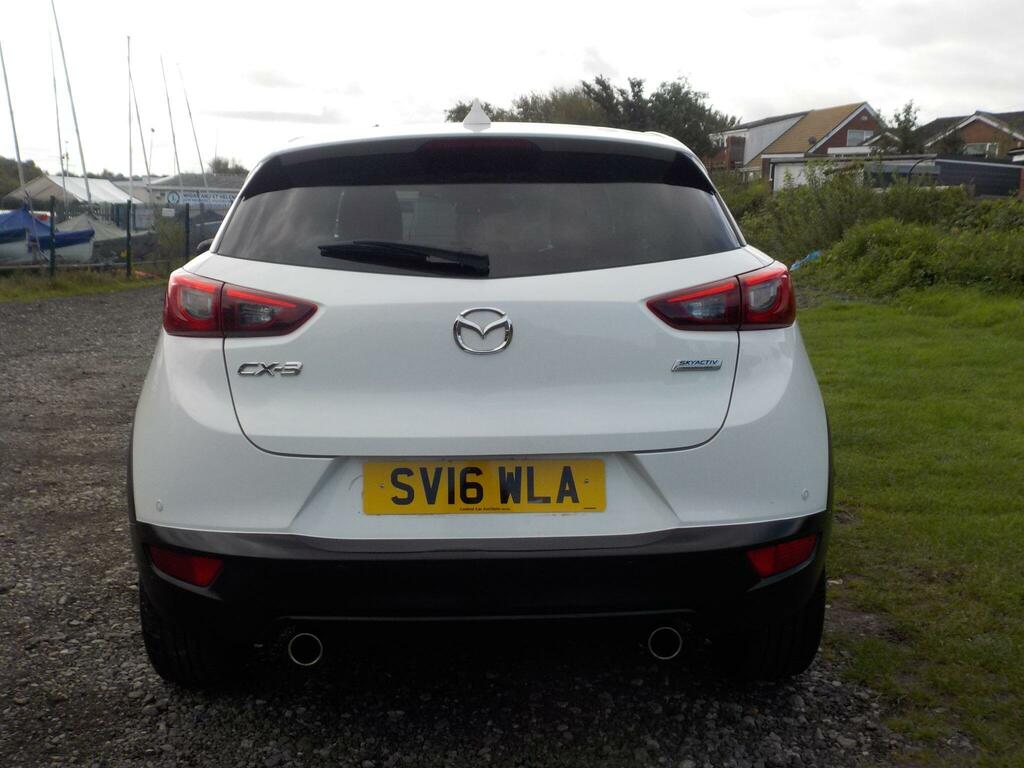 Mazda CX-3 2.0 Skyactiv-g Se-l Euro 6 S S Red #4
