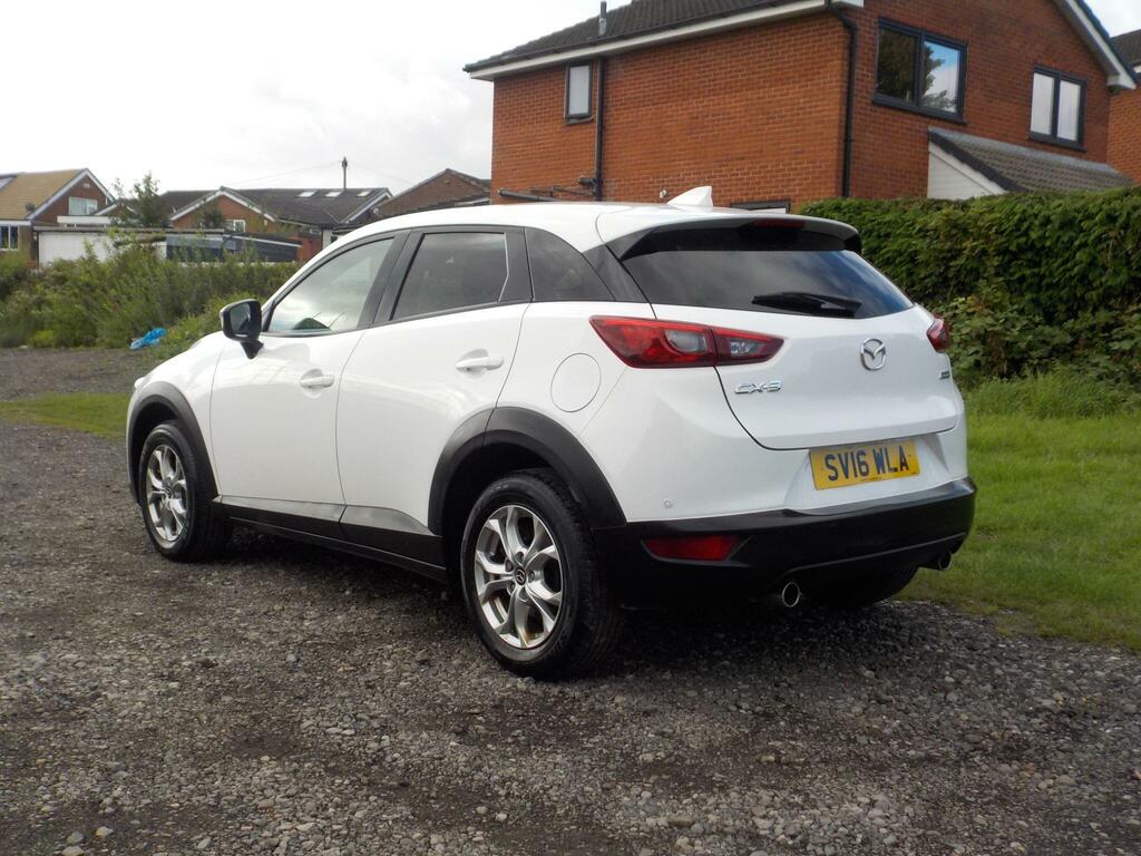 Mazda CX-3 2.0 Skyactiv-g Se-l Euro 6 S S Red #3