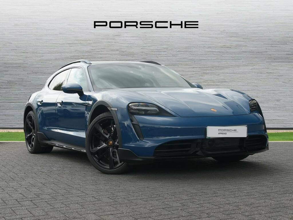 Porsche Taycan Turbo Cross Turismo Blue