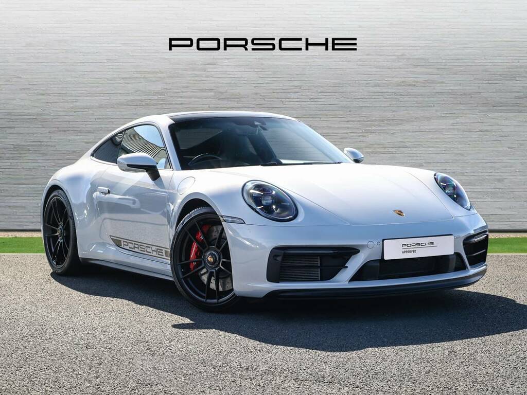 Porsche 911 Carrera Gts Grey