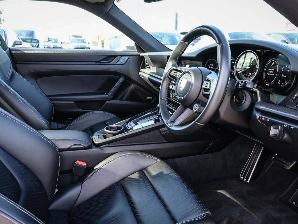 Porsche 911 Carrera Gts Grey #4
