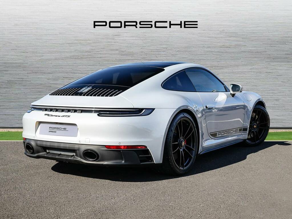 Porsche 911 Carrera Gts Grey #2