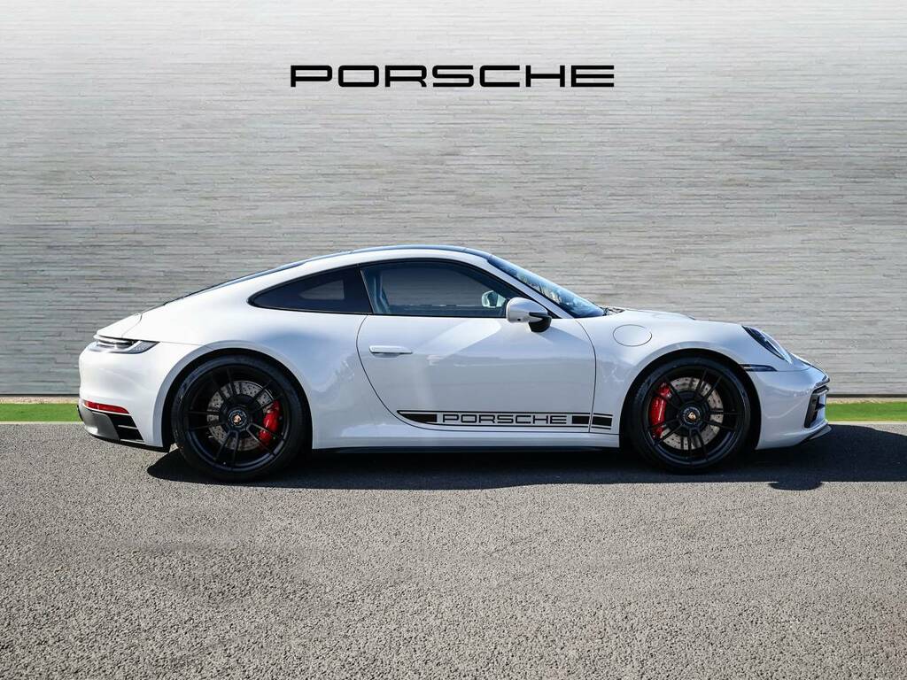 Porsche 911 Carrera Gts Grey #3