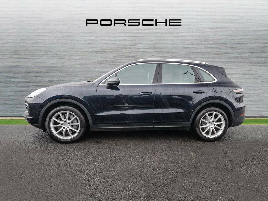 Porsche Cayenne S Blue #3