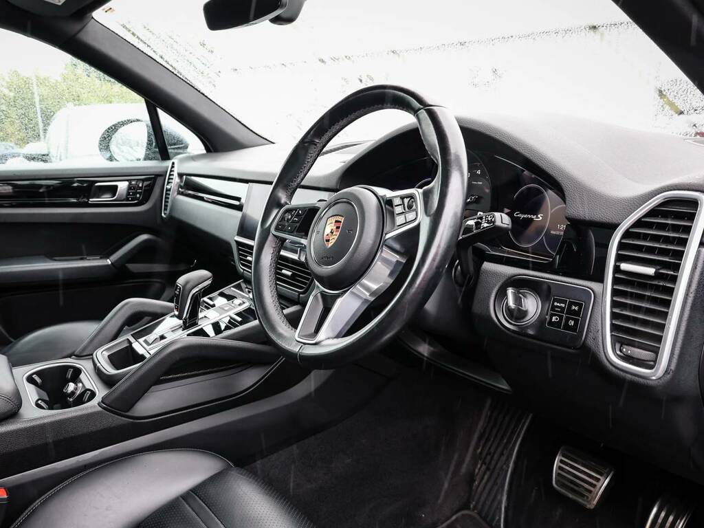 Porsche Cayenne S Blue #4