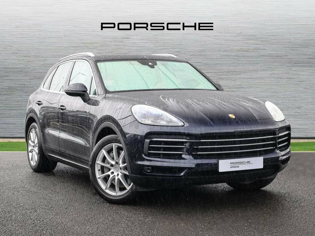 Porsche Cayenne S Blue