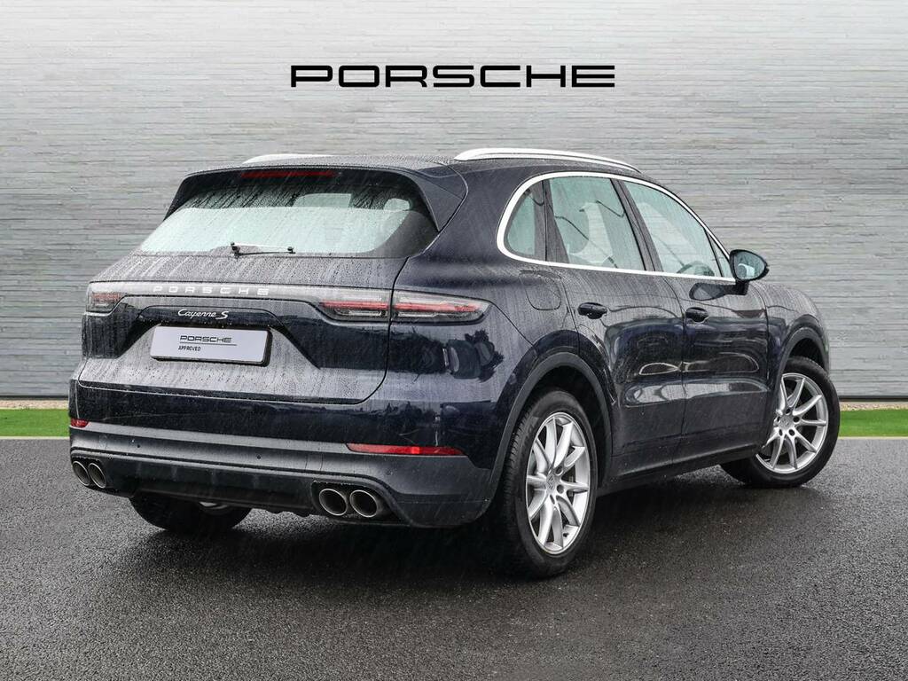 Porsche Cayenne S Blue #2