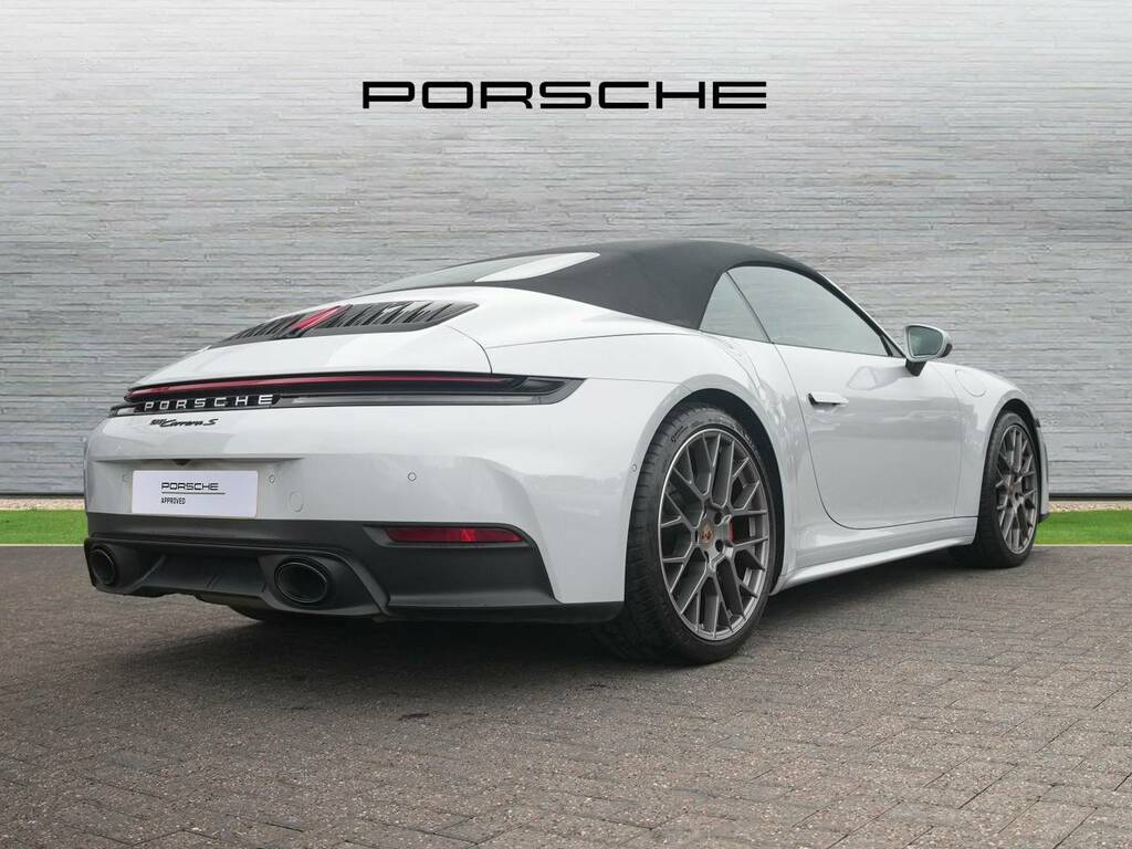 Porsche 911 S Pdk Grey #2