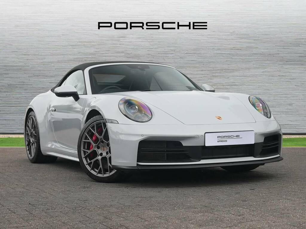 Porsche 911 S Pdk Grey #1