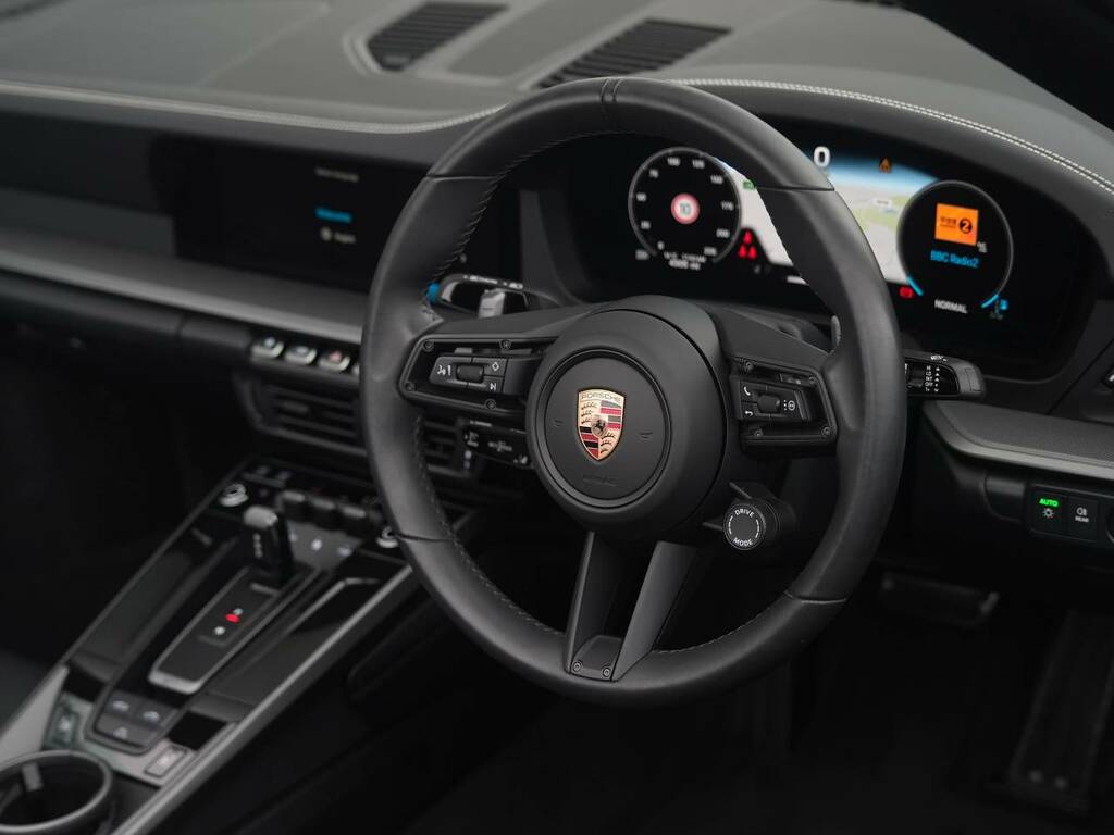Porsche 911 S Pdk Grey #4