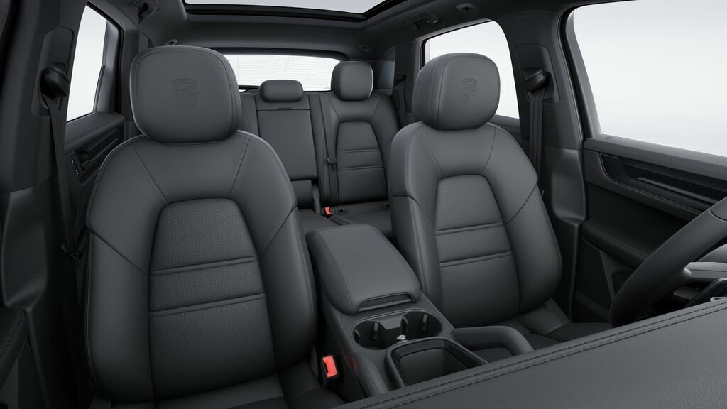 Porsche Cayenne Black Edition Black