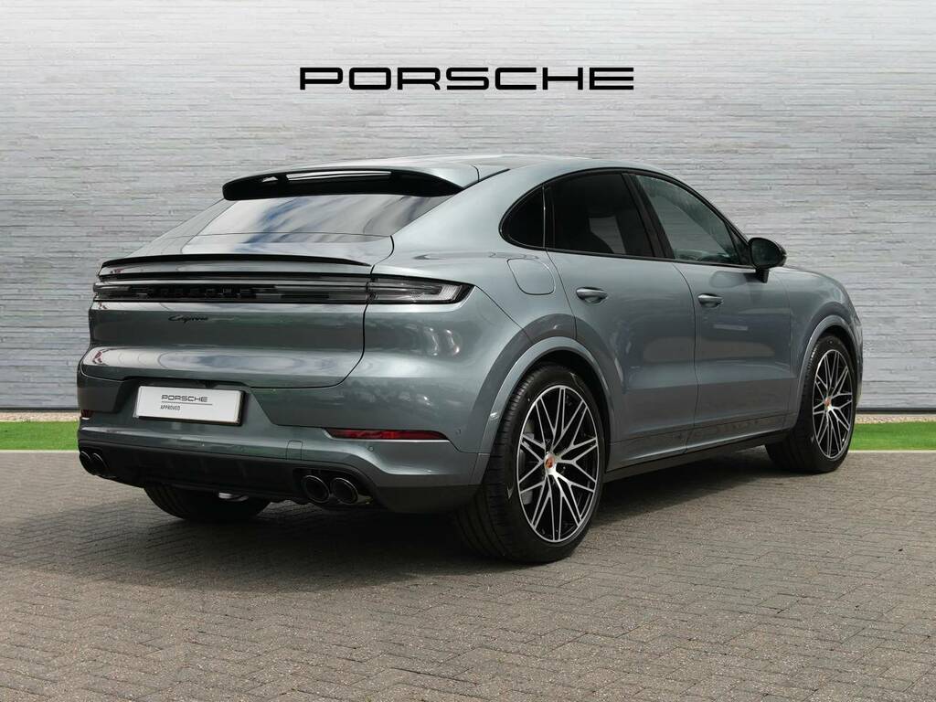 Porsche Cayenne Coup233 Black Edition Grey #2