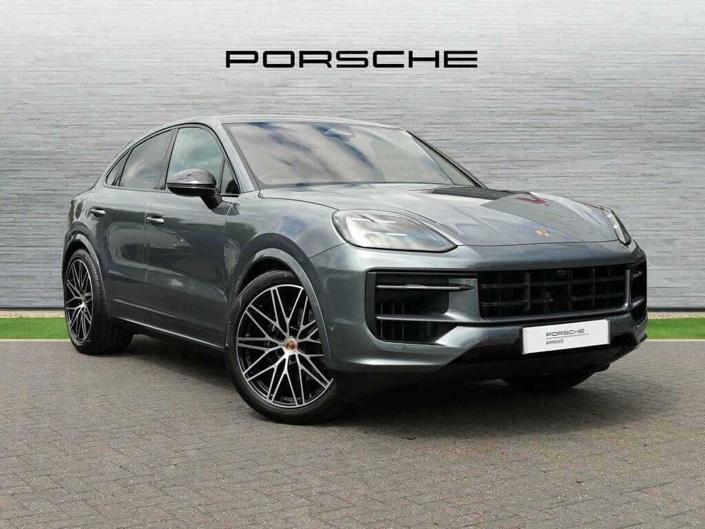 Porsche Cayenne Coup233 Black Edition Grey