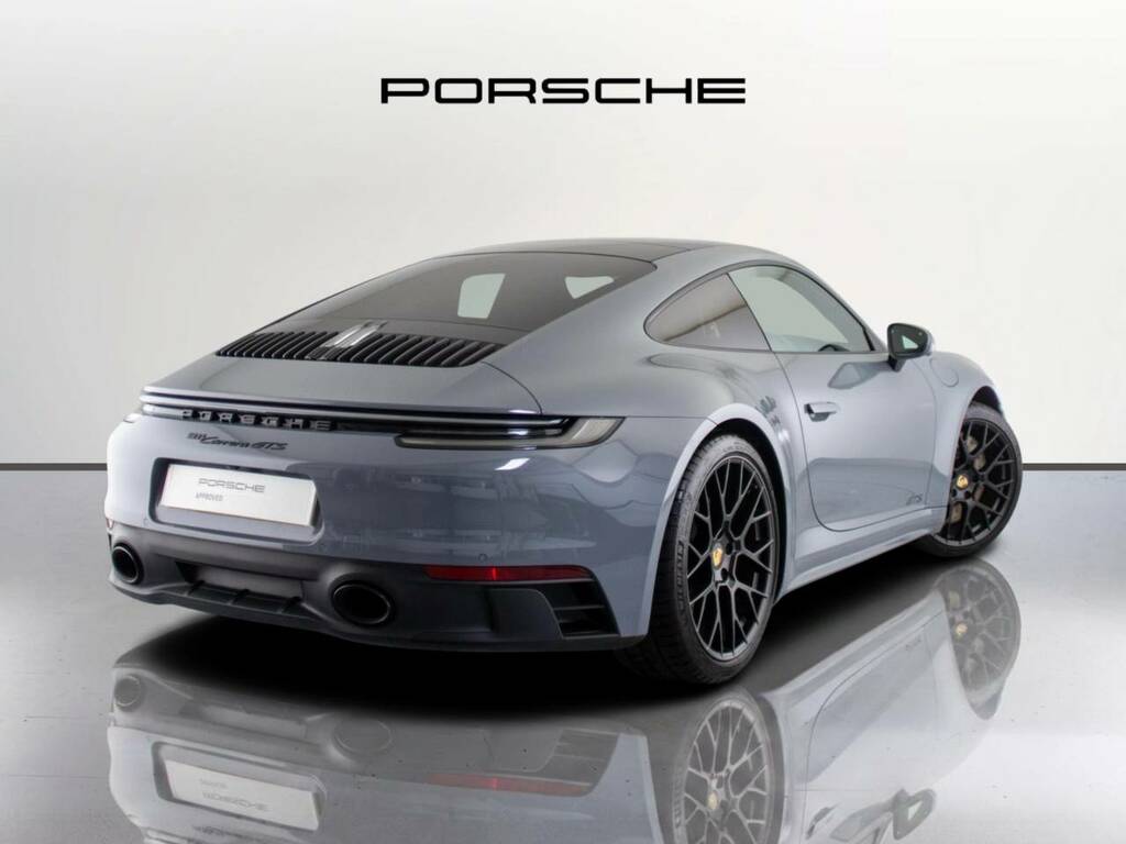 Porsche 911 Carrera Gts Grey #3