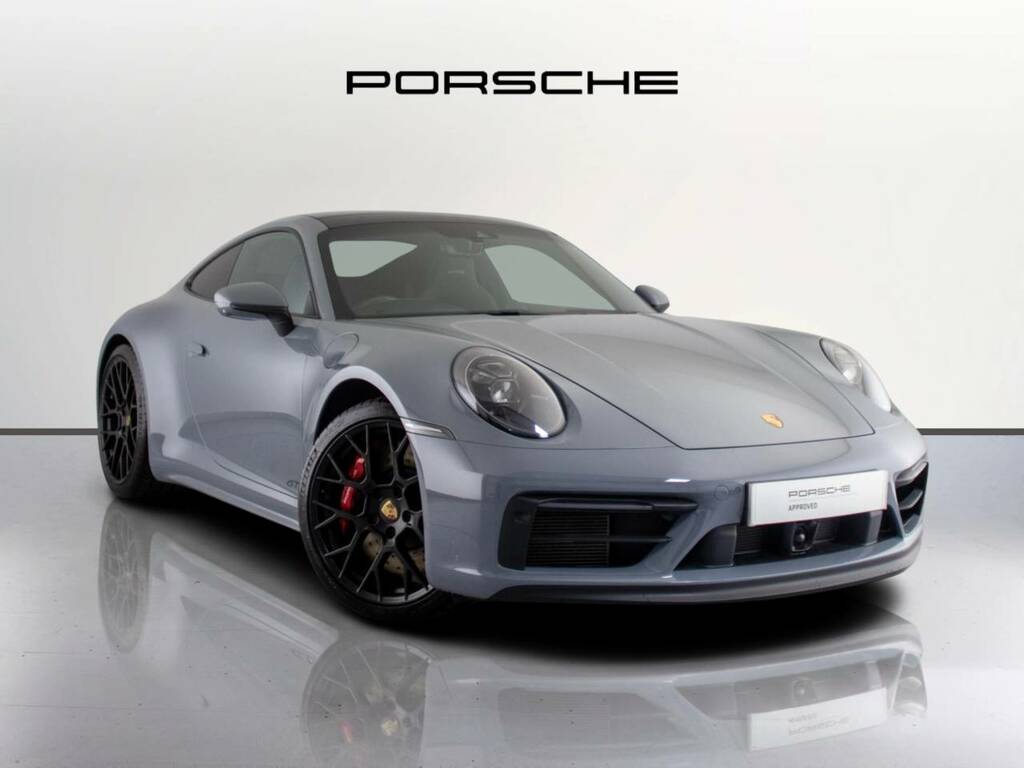 Porsche 911 Carrera Gts Grey