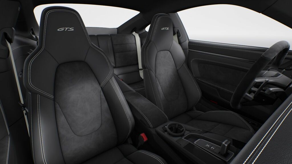 Porsche 911 Carrera Gts Grey #6