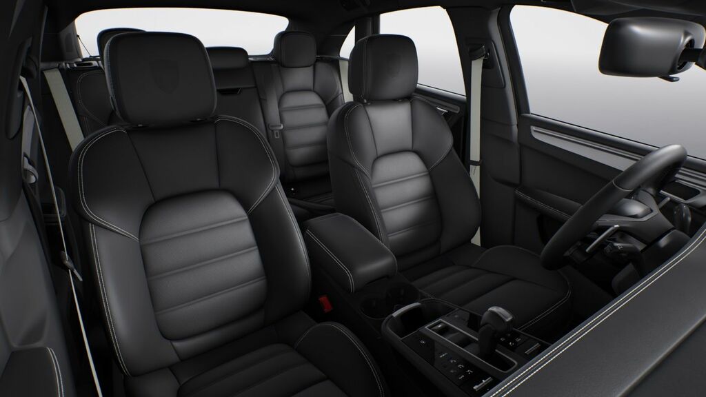 Porsche Macan T Black #6
