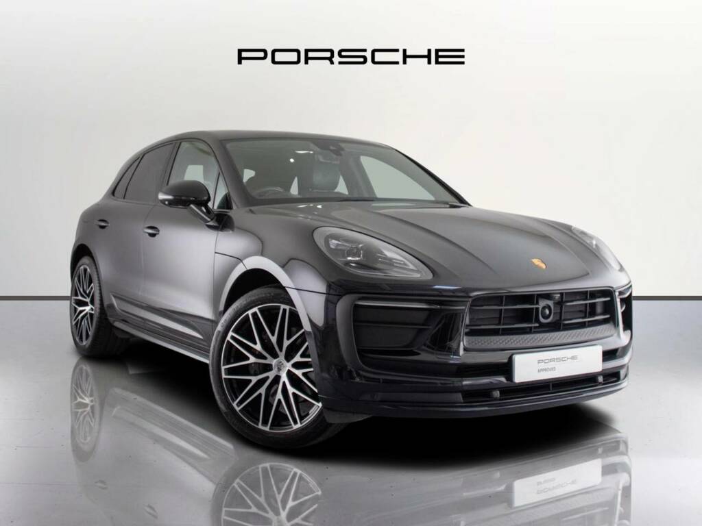 Porsche Macan T Black