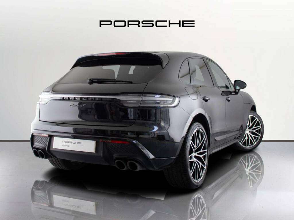 Porsche Macan T Black #3