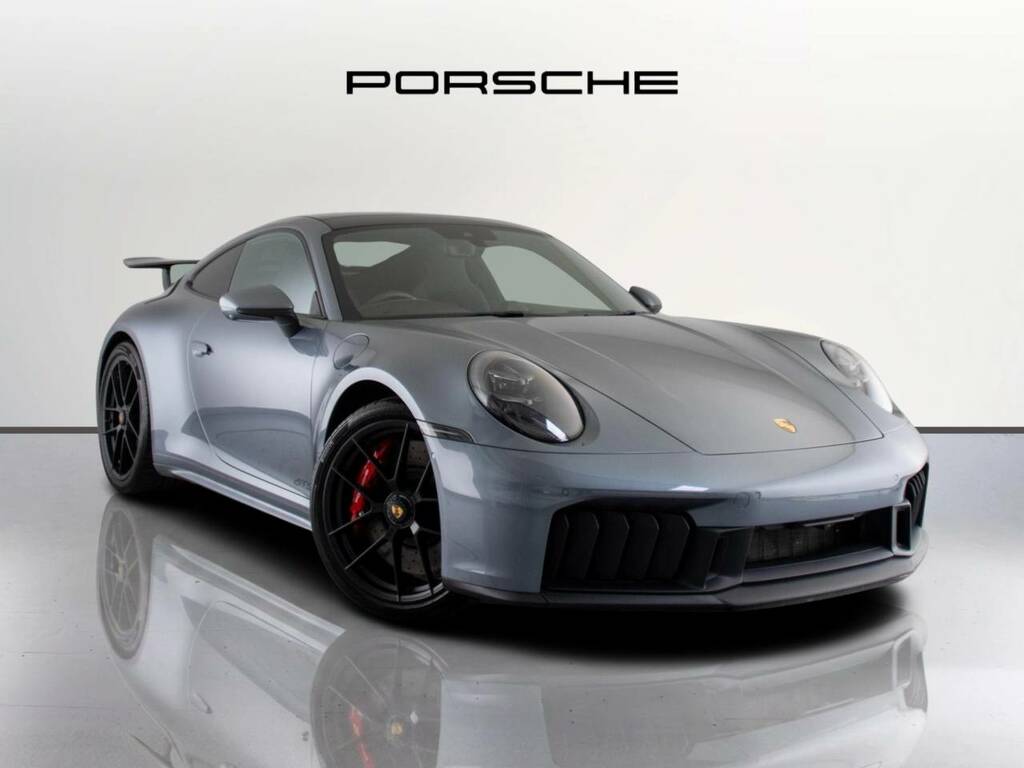Porsche 911 Carrera Gts Grey