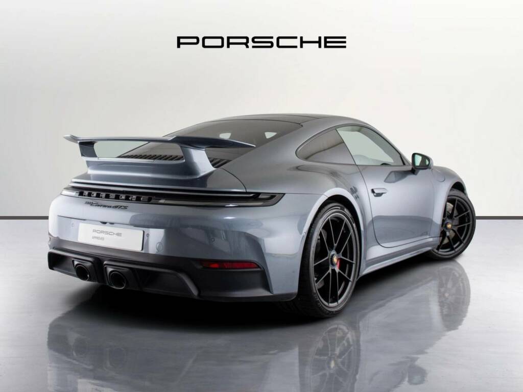 Porsche 911 Carrera Gts Grey #3