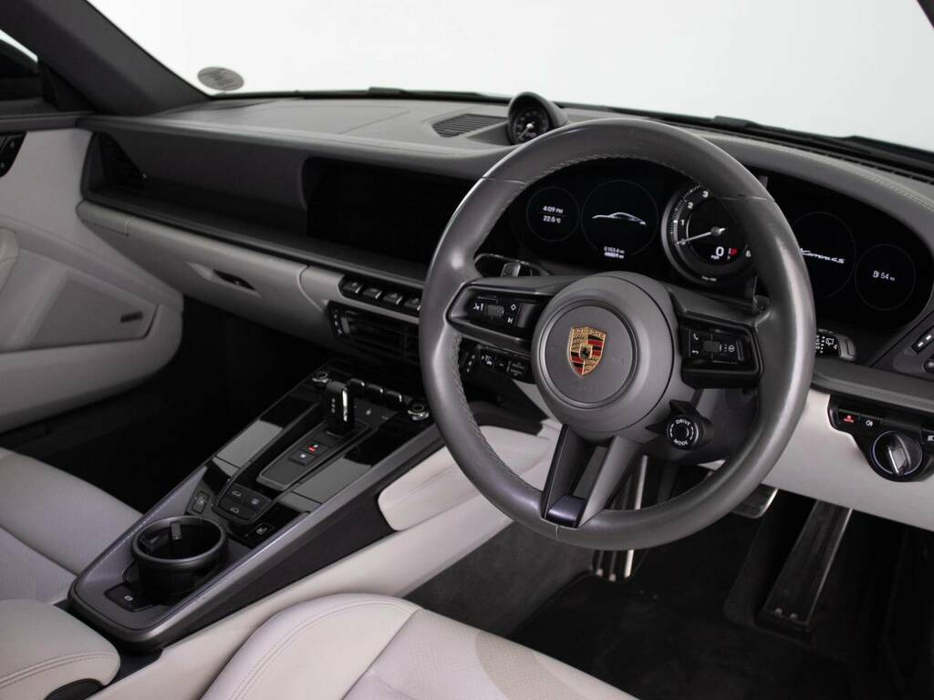 Porsche 911 Carrera 4S Blue #4