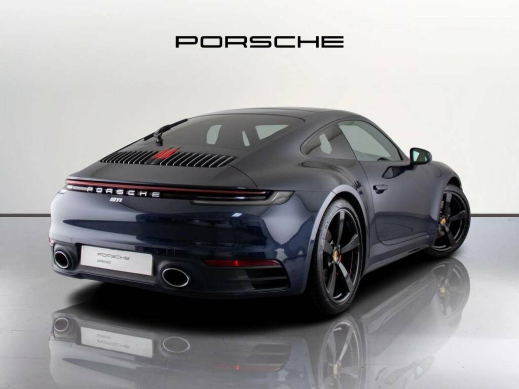 Porsche 911 Carrera 4S Blue #3