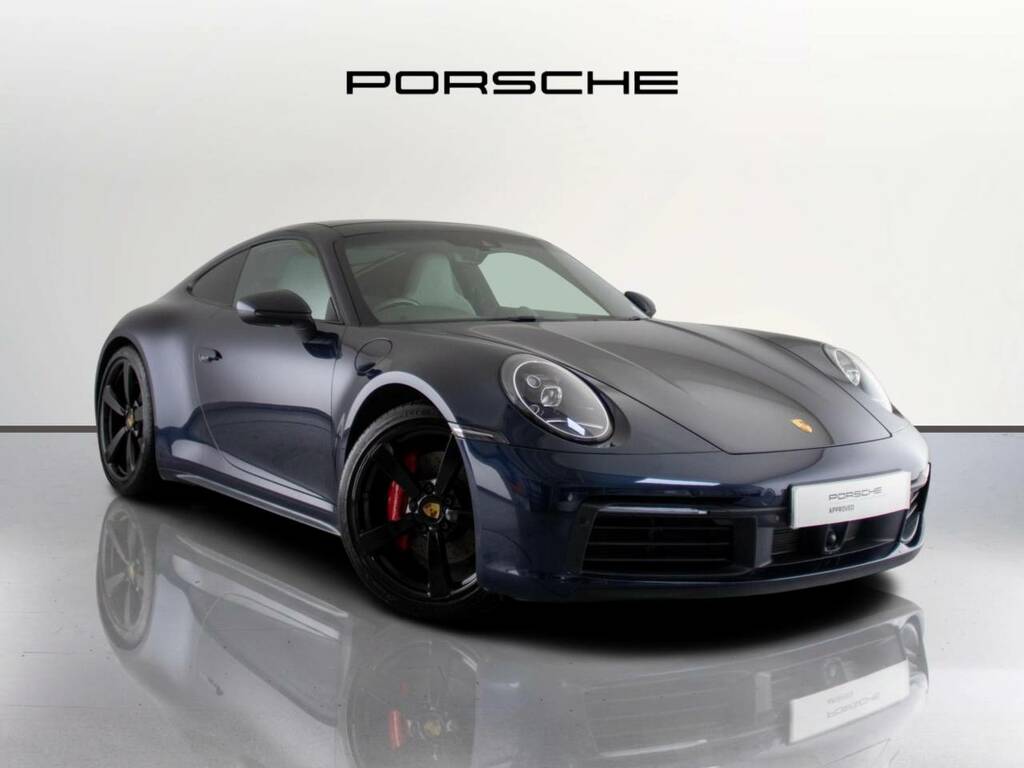 Porsche 911 Carrera 4S Blue