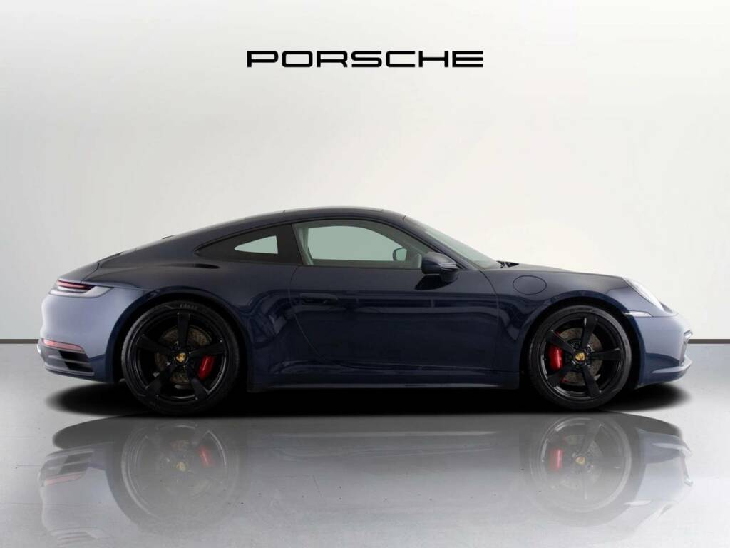 Porsche 911 Carrera 4S Blue #2