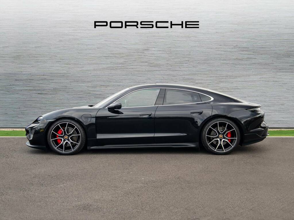 Porsche Taycan 4S Black #2