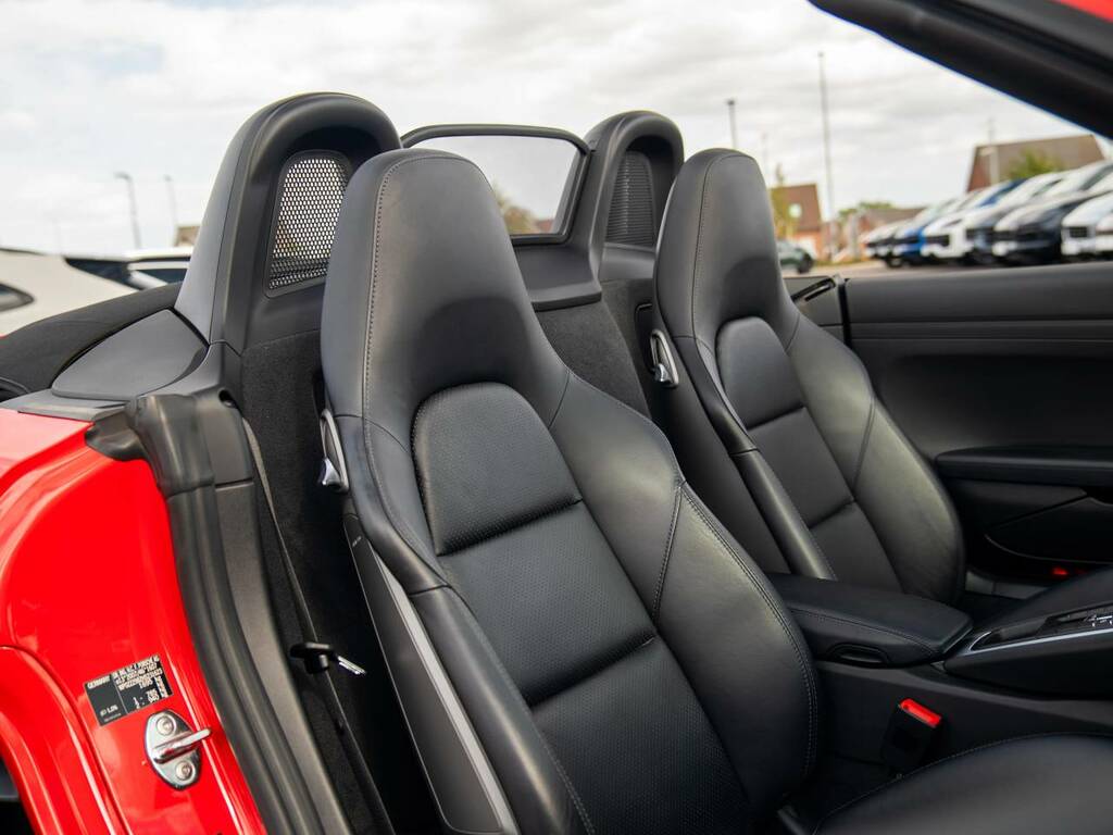 Porsche 718 Boxster S Red #5