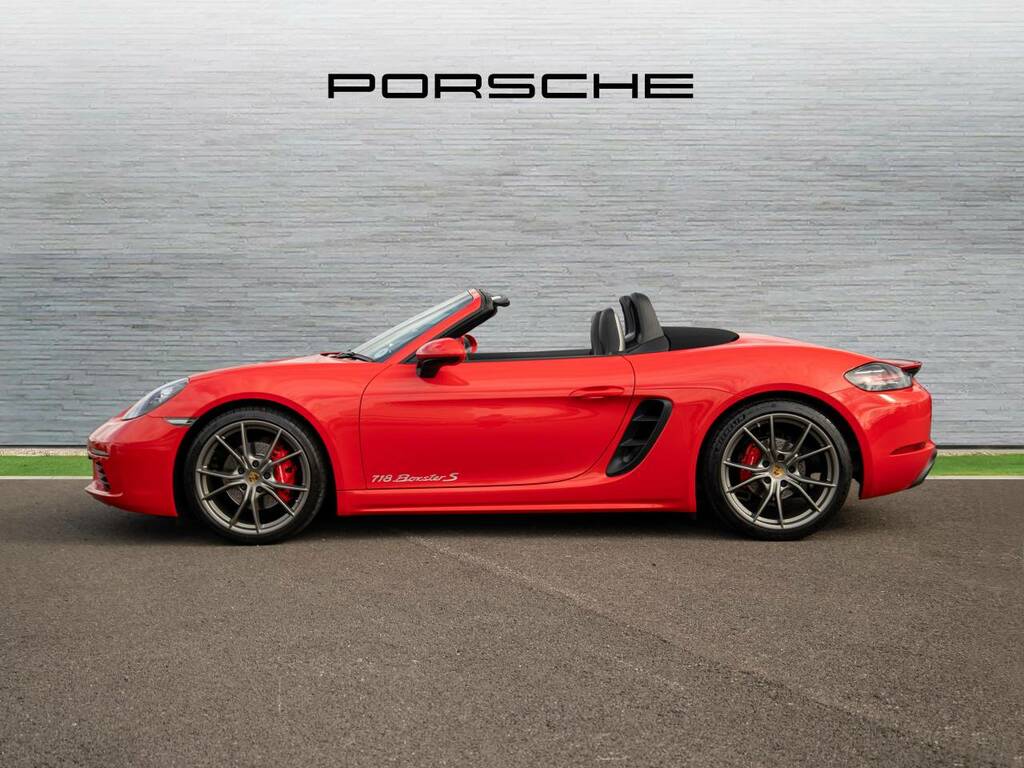 Porsche 718 Boxster S Red #2
